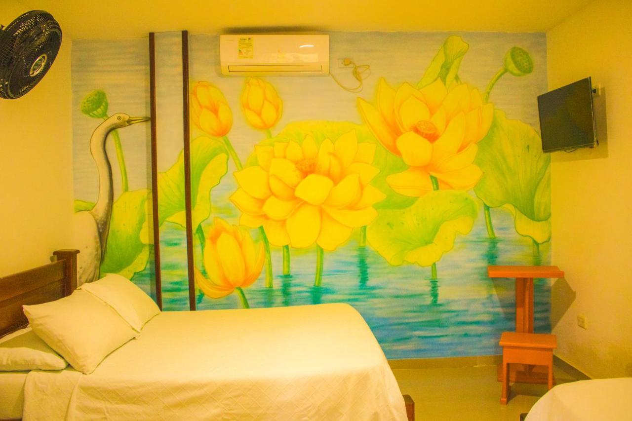 Hotel Jardines Evans Mompos Exterior foto