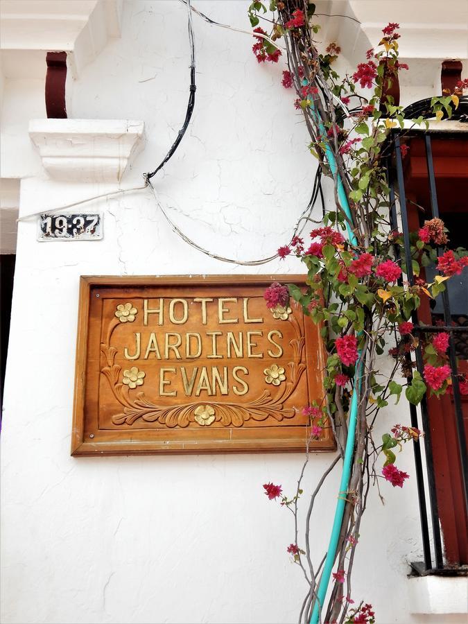 Hotel Jardines Evans Mompos Exterior foto