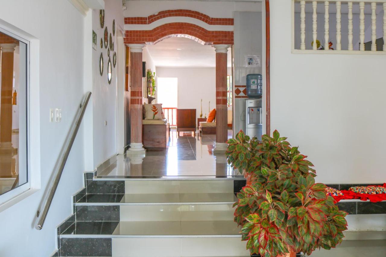 Hotel Jardines Evans Mompos Exterior foto