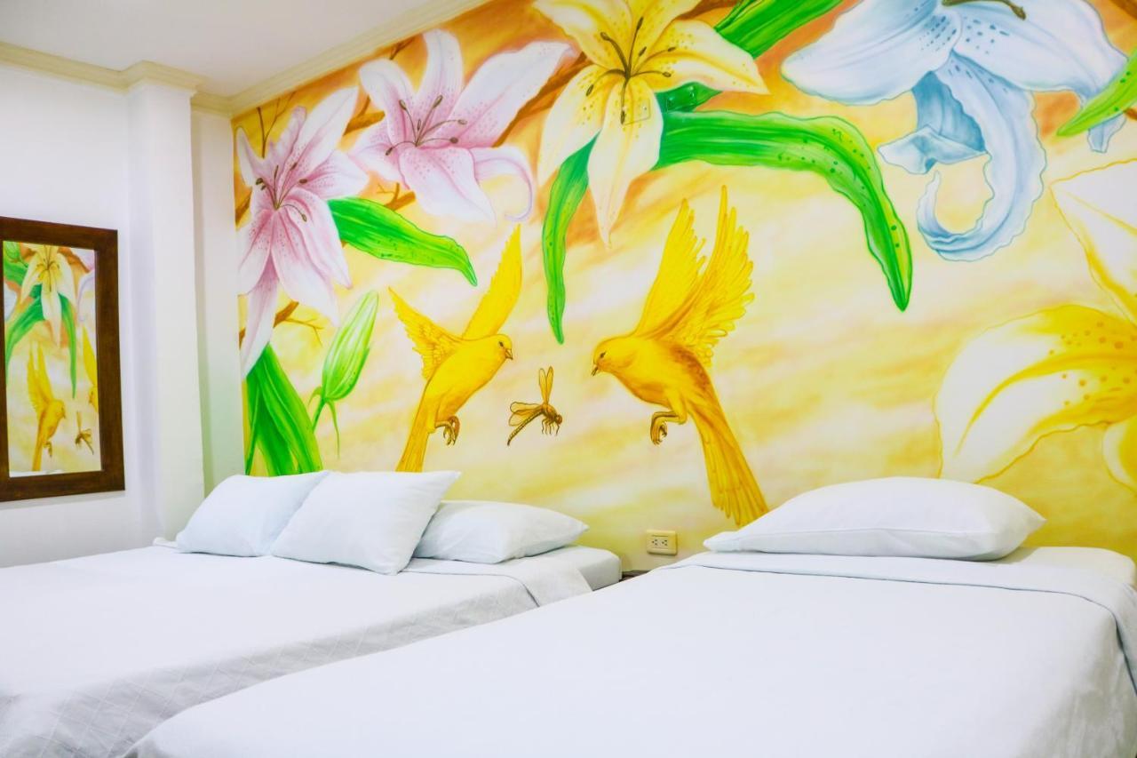 Hotel Jardines Evans Mompos Exterior foto