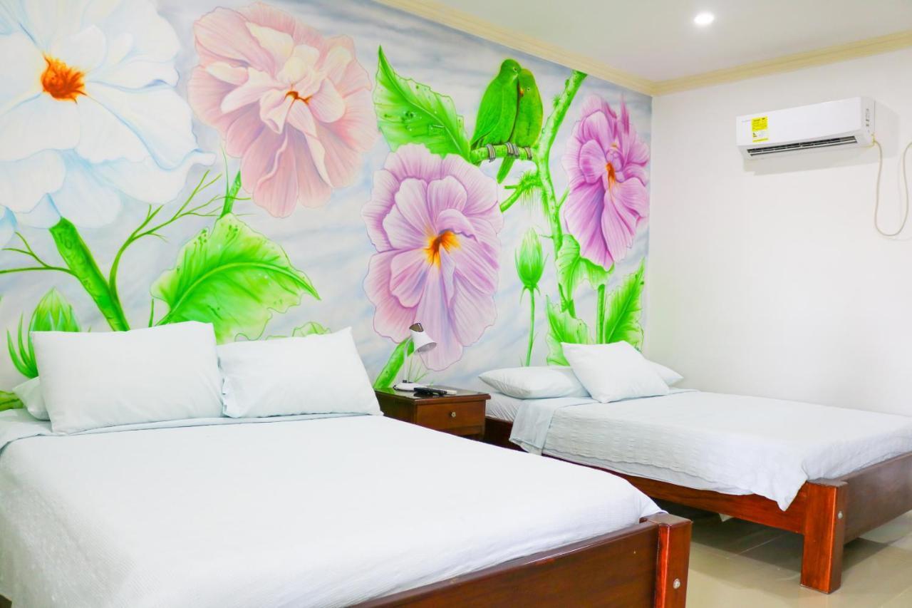 Hotel Jardines Evans Mompos Exterior foto
